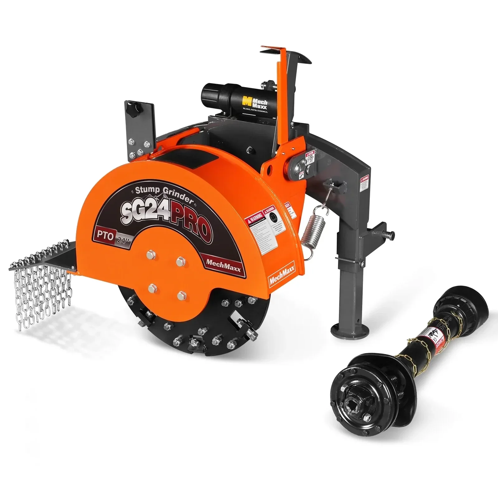 SG24PRO Stump Grinder